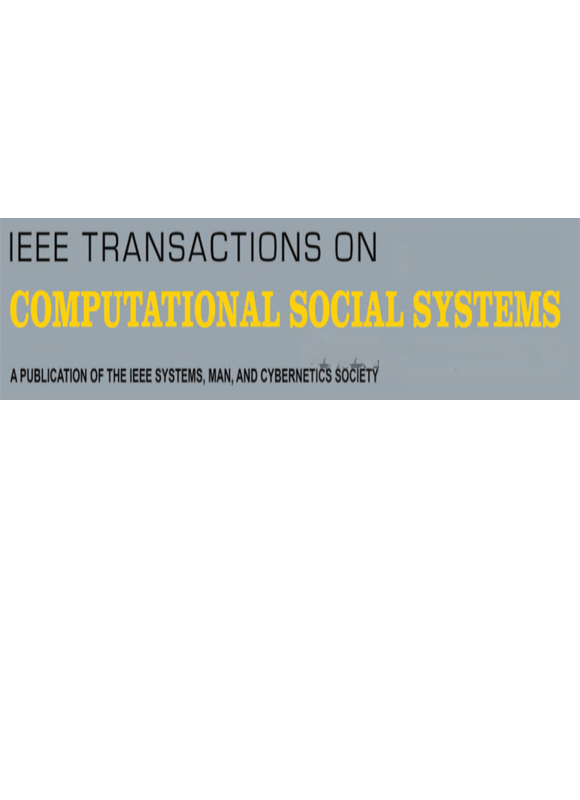 IEEE 計算社會系統(tǒng)學報