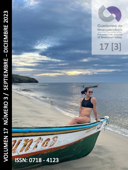 Cuadernos De Neuropsicologia-泛美神經(jīng)心理學(xué)雜志