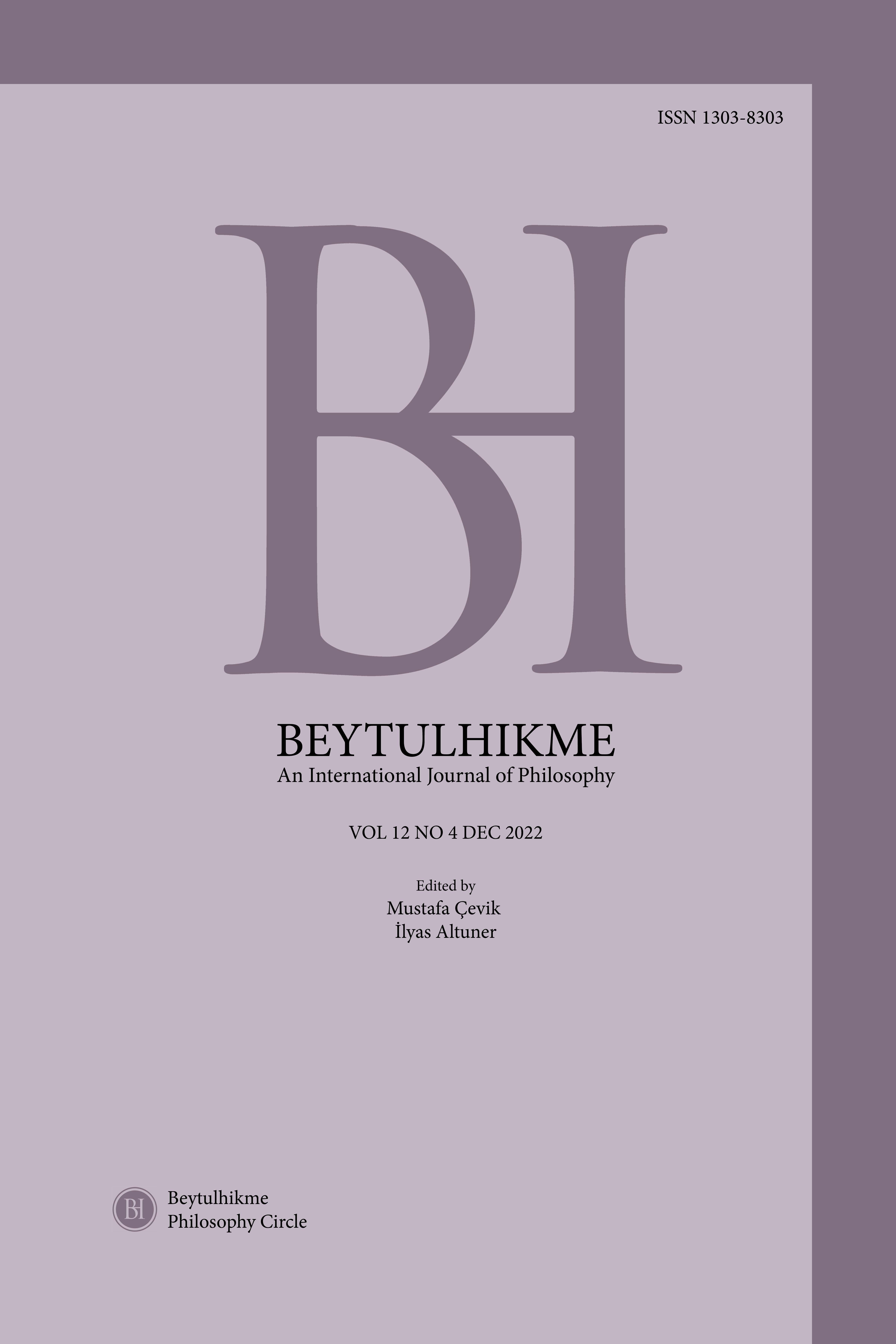Beytulhikme-國(guó)際哲學(xué)期刊