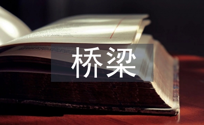 橋梁工程監(jiān)理總結(jié)