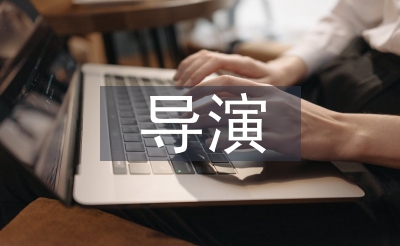 導演自我總結(jié)