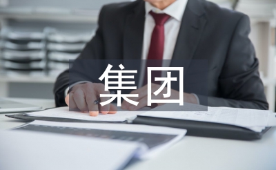 集團(tuán)工作匯報