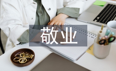 敬業(yè)調查報告