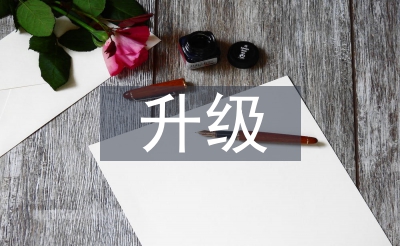 升級培訓總結