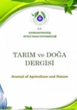 Ksu Tarim Ve Doga Dergisi-ksu Journal Of Agriculture And Nature雜志